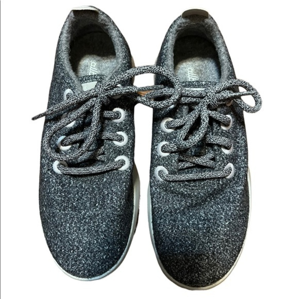 AllBirds Gray Marino Wool Sneakers Size 6
